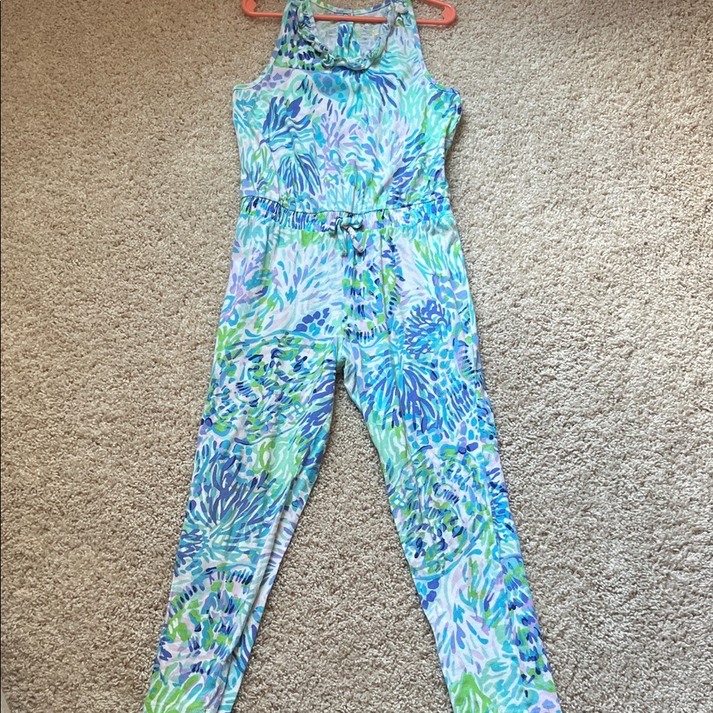 Lilly Pulitzer girls Jumpsuit